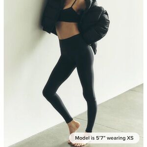 ALO Yoga Black Leggings